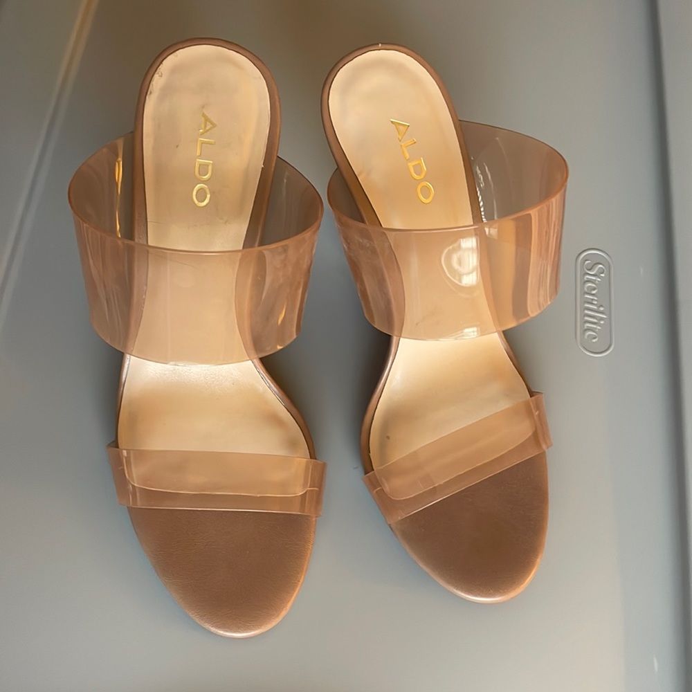 Shoes. High heels wedges